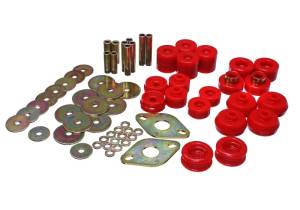 Energy Suspension BODY MOUNT SET 8.4111R