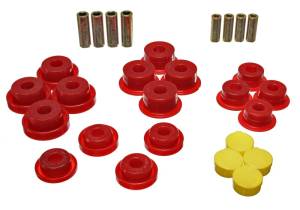 Energy Suspension - Energy Suspension FRONT CONTROL ARM BUSHING SET 2.3106R - Image 1