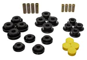 Energy Suspension - Energy Suspension FRONT CONTROL ARM BUSHING SET 2.3106G - Image 2