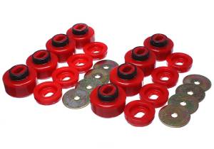 Energy Suspension BODY MOUNT SET 3.4162R