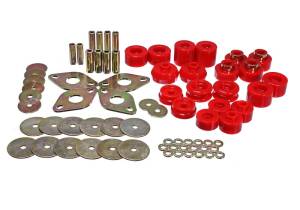 Energy Suspension BODY MOUNT SET 8.4110R