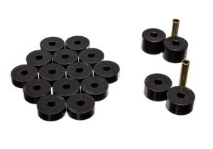 Energy Suspension CJ BODY MOUNT SET 2.4106G