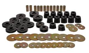 Energy Suspension GM BLAZER 4WD BODY MOUNT SET 3.4110G