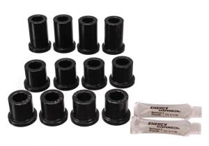 Energy Suspension FRONT SPRING/SHACKLE BUSHING 8.2102G