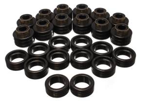 Energy Suspension BODY MOUNT BUSHING SET 3.4148G