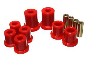 Energy Suspension FT CONTROL ARM BUSHING SET 8.3128R