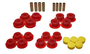 Energy Suspension - Energy Suspension CONTROL ARM BUSHING SET 5.3131R - Image 1