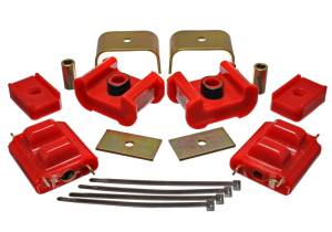 Energy Suspension COMPLETE ENGINE/TRANS MNT SET 3.1124R