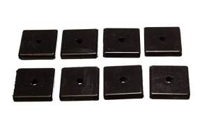 Energy Suspension PAD 2-1/16in. SQ X 3/8in. ID X 7/16in. H 9.9534G