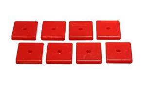 Energy Suspension PAD 2-1/16in. SQ X 3/8in. ID X 7/16in. H 9.9534R