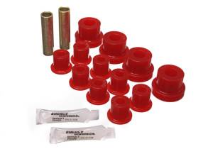 Energy Suspension - Energy Suspension CJ FRONT SPRING BUSHING SET 2.2102R - Image 1