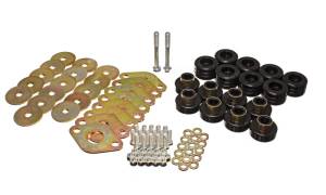 Energy Suspension - Energy Suspension BODY MOUNT SET W/HARDWARE 2.4111G - Image 1