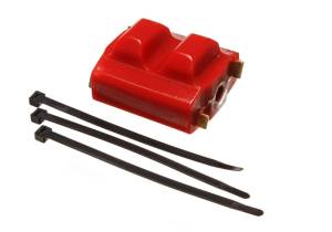 Energy Suspension - Energy Suspension MTR MOUNT CLAMSHELL INSERT 3.1152R - Image 2