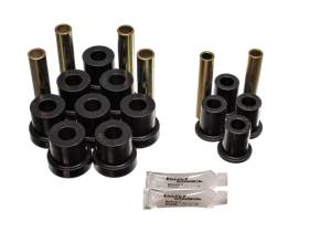 Energy Suspension GM 4WD FRT SPRING/SHACKLE BUSHING 3.2130G