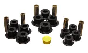 Energy Suspension - Energy Suspension LEAF SPRING BSHING SET-REAR 3.2141G - Image 1