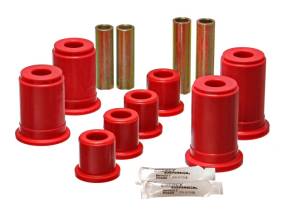 Energy Suspension - Energy Suspension CONTROL ARM BUSHING SET 3.3186R - Image 1