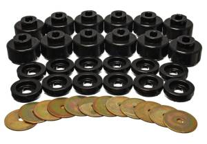 Energy Suspension BODY MOUNT SET 3.4156G