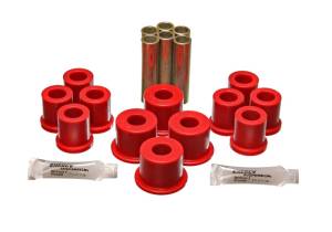 Energy Suspension - Energy Suspension FD 4 WD FRT SPRING BUSHING SET 4.2117R - Image 2