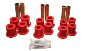 Energy Suspension - Energy Suspension FD 4 WD FRT SPRING BUSHING SET 4.2120R - Image 1