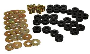 Energy Suspension - Energy Suspension RR SPRING FRAME SHACKLE KIT 4.2127G - Image 2