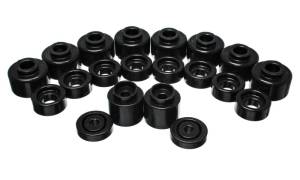 Energy Suspension - Energy Suspension BODY MOUNT SET 4.4111G - Image 1