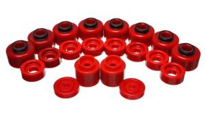 Energy Suspension - Energy Suspension BODY MOUNT SET 4.4111R - Image 1