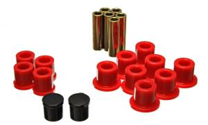 Energy Suspension - Energy Suspension REAR SPRING BUSHING SET 5.2119R - Image 1