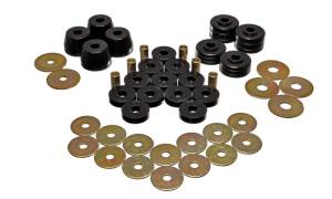 Energy Suspension BODY MOUNT BUSHING SETS 5.4102G