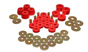 Energy Suspension BODY MOUNT BUSHING SETS 5.4102R