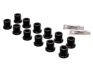 Energy Suspension - Energy Suspension REAR SPRING/SHACKLE BUSHING 8.2101G - Image 1