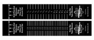 Energy Suspension - Energy Suspension PACK OF 25 SWAY BAR TAPE MEASURES 9.20123 - Image 2