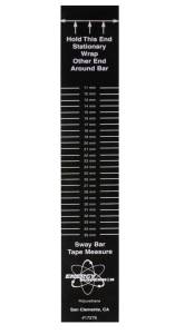 Energy Suspension - Energy Suspension PACK OF 25 SWAY BAR TAPE MEASURES 9.20123 - Image 3