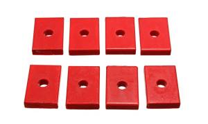 Energy Suspension PAD 2-7/16in. L X 1-5/8in. W X 15/32in. ID X 1/2in. H 9.9536R