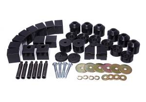 Energy Suspension BODY MOUNT SET 1IN. LIFT 1.4102G