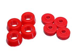 Energy Suspension REAR SHOCK BUSHINGS 8.8102R