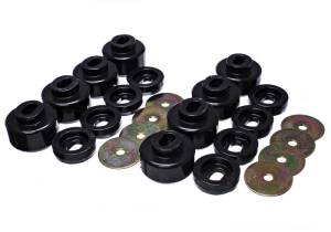 Energy Suspension BODY MOUNT SET 3.4162G