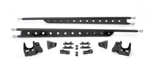 Fabtech SUPER DUTY TRCTN BARS BLACK FTS62003BK