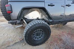 Fabtech - Fabtech JEEP JL RR INNER FENDERS FTS24272 - Image 4