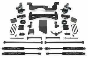 Fabtech 6" PERF SYS W/STEALTH 01-10 GM C/K2500HD, C/K3500 NON DUALLY K1014M