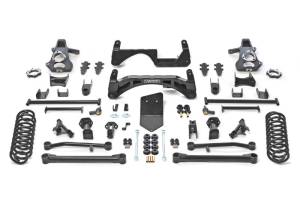 Fabtech 6" BASIC SYS 07-14 GM K1500 SUV W/ AUTORIDE 4WD K1018