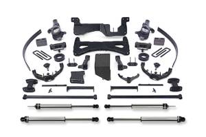 Fabtech - Fabtech 8" PERF SYS W/DLSS SHKS 07-08 GM C/K2500HD,C/K3500 NON DUALLY K1030DL - Image 1