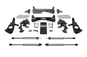 Fabtech 6" RTS SYS W/DLSS SHKS 2011-19 GM 2500HD 2WD/4WD K1046DL