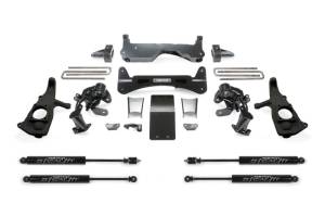 Fabtech 6" RTS SYS W/STEALTH 2011-19 GM 2500HD 2/4WD K1046M