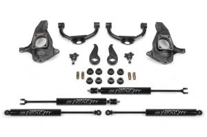 Fabtech 3.5" ULTIMATE SYS W/STEALTH 2011-19 GM C/K2500HD/3500HD K1055M