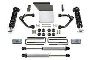 Fabtech 3" UNIBALL UCA SYS W/ DL 2.5 2.25 07-18 GM C/K1500 P/U K1063DL