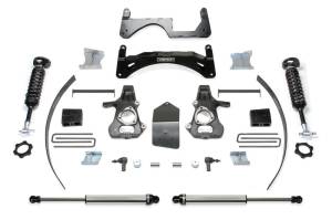 Fabtech - Fabtech 6" BASIC SYS W/ DL 2.5 & 2.25 14-18 GM C/K1500 P/U W/ OE FORG STL UCA K1067DL - Image 1