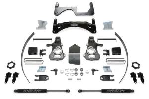 Fabtech 6" BASIC SYS W/ STEALTH 14-18 GM C/K1500 P/U W/ OE FORG STL UCA K1067M