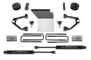 Fabtech - Fabtech 3" BUDGET SYS W/ STEALTH 14-18 GM C/K1500 P/U W/ OE ALM OR STMP STL UCA K1070M - Image 1