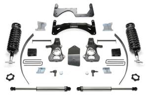 Fabtech 6" PERF SYS W/ 4.0 & 2.25 14-18 GM C/K1500 P/U W/ OE FORG STL UCA K1072DL