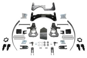 Fabtech 6" BASIC SYS W/ MAGNERIDE 14-18 GM K1500 P/U DENALI W/ OE ALM OR STMP STL UCA K1093